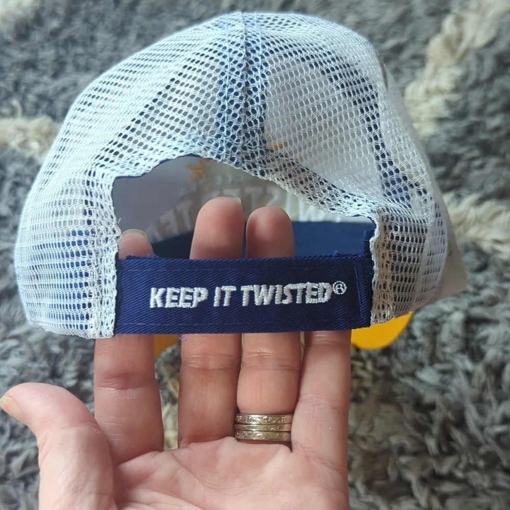 Twisted Tea Ice Tea Mesh Ball Cap Keep It Twisted Adjustable Hat